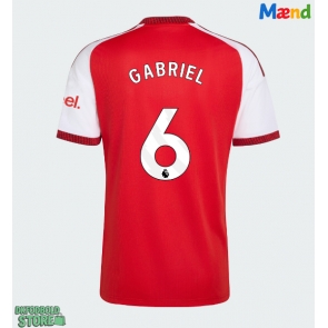 Arsenal Gabriel Magalhaes #6 Replika Hjemmebanetrøje 2026-27 Kortærmet